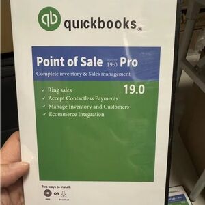 QuickBooks Point of Sale Pro 19.0 Software